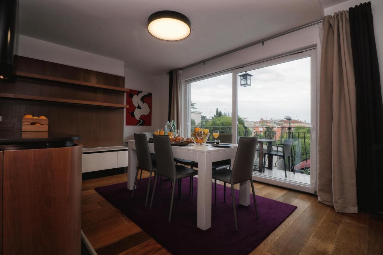 Kseni Accommodation Ровинь Экстерьер фото